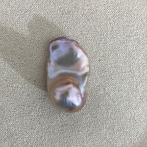 Iridescent Baroque Pearl